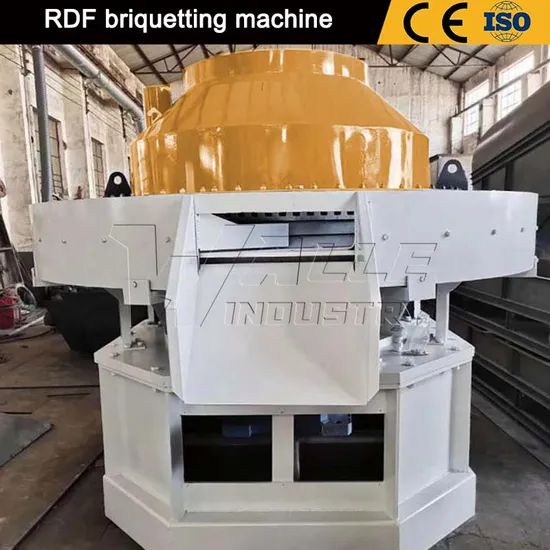 Fabric Stalk Waste Briquettes Press Machine Plastic Srf Pallets Briquettes Making Machine - Image 6