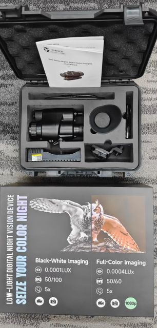 Newest High-Performance Digital Night Vision Monocular for Camping and Outdoor Adventure - Image 3