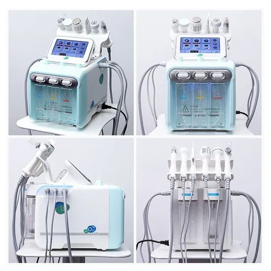 Hot Sale Salon Use Microdermabrasion Machine Oxygen Hydro Microdermabrasion Facial Machine 6 in 1 H2O2 Facial Machine - Image 2