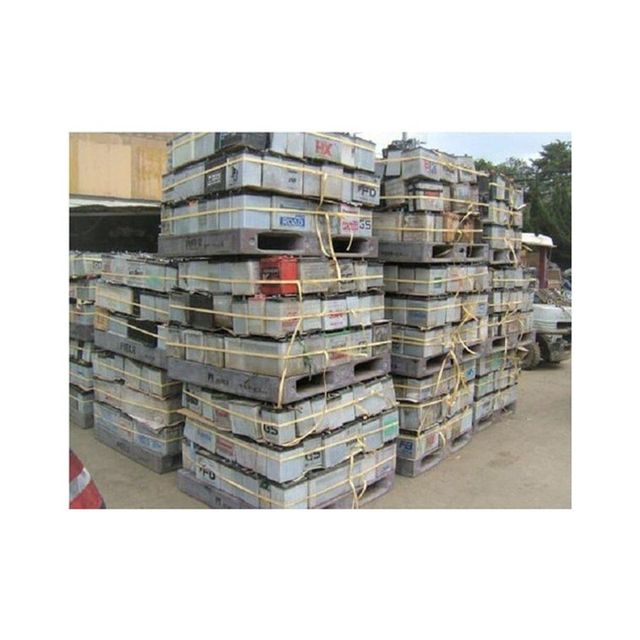 Drained lead battery scrap bulk supply wholesale low price fast delivery export ready - Image 3