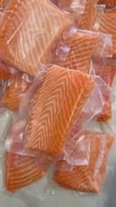 Frozen Salmon Fish Color Red Size 3.5/4.5oz Processing Frozen Form Skin-on Boneless - Image 4