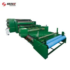 Innovative Textile Nonwoven Winding Machine for Fiber Processing - Image 6
