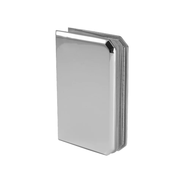 Glass Shower Hinge Urinal Partitions, Size: 7 Inch Size 7 Inch Thickness 6 mm Shape Rectangular Product Color Grey Spring Cavity - Image 1
