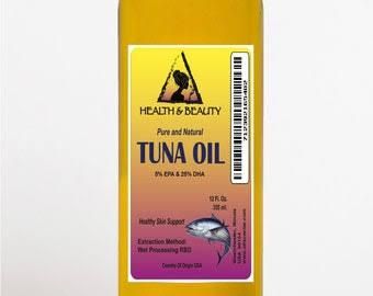 Tuna oil rbd with epa & dha all natural 100% pure liquid 4 oz - Image 3