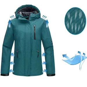Waterproof Windproof Warm Winter Womens Ski Jackets - Image 3