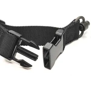 S-BD05 Black 2mm Nylon Gun Sling 125Inch QR Swivels MOQ800 Color Black Thickness 2mm Material Nylon HS Code 56090000 Model NO. S-BD05 - Image 6