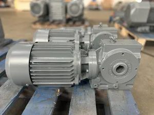 S Series Helical Worm Gear Unit Gear Reduction Boxes for Lifting Machine - Image 4