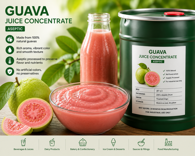 Guava Juice Concentrate - Image 1