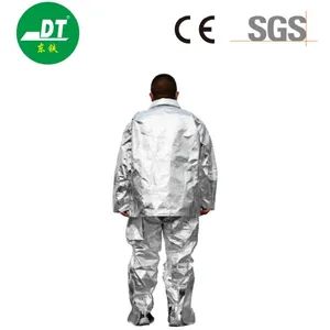 Winter Protection High Temperature Resistant Work Clothes Safety Protective Clothing - Image 6