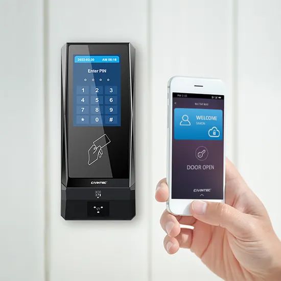 Smart Hotel Access Control System Remote Centralized Visitor Access Control Management - Image 4