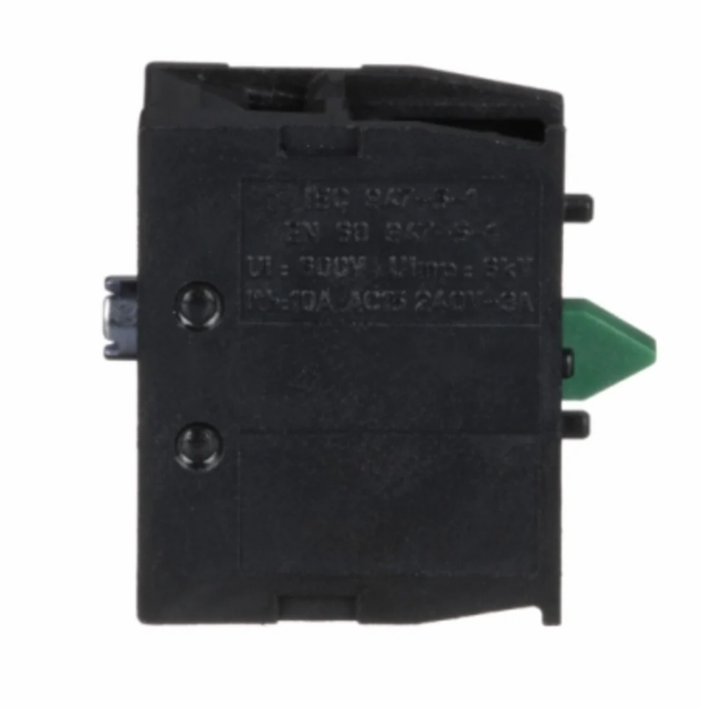 Plastic Schneider ZB2BE101 Contact Block, 1 Pole Color Black Brand Schneider Material Plastic Warranty 18 Months Number of Poles 1 - Image 3