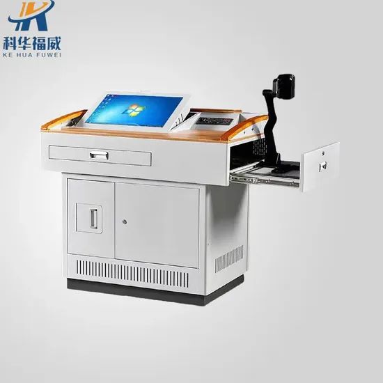 Kehua Fuwei Advanced Teaching Teacher Multimedia Podium Digital Learning Equipment Smart Podium - Image 2