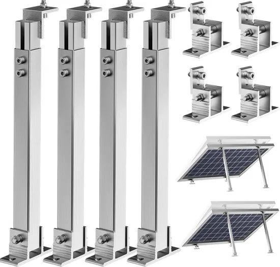 Adjustable Aluminum Triangle Mount Bracket for Solar Panels - Image 5