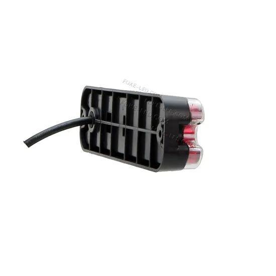 24 Watt Foke LED Amber Turn Signals with Cispr27 for High Power Driving LED Light - Image 6