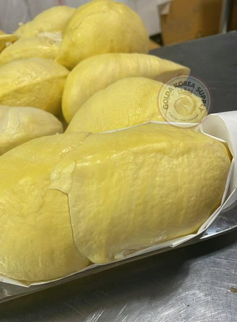 Premium Fresh Organic Peeled Durian Mon Thong King of Fruits Original Taste From Thailand Rich & Creamy 500G/BOX (Peeled) - Image 6