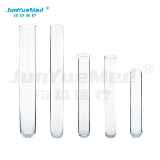 Medical Clear Glass Test Tube - Image 6