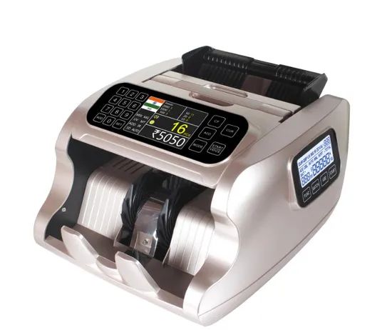 Bill Counters Cash Counting Machine Counterfeit Detector Money Machine Banking Equipment Money Counting Machine Money Counter Banknote Counter - Image 2