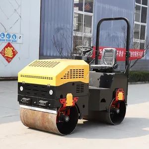 Mini 1500kg Hydraulic Drive Plate Compactor Ride on Machine - Image 5
