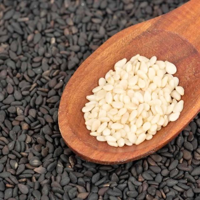 Unhulled Selection Natural Market Processed Unhulled Sesame Seed Rich Fresh Clean Premium Bulk Black Rich Refined Unhulled - Image 4