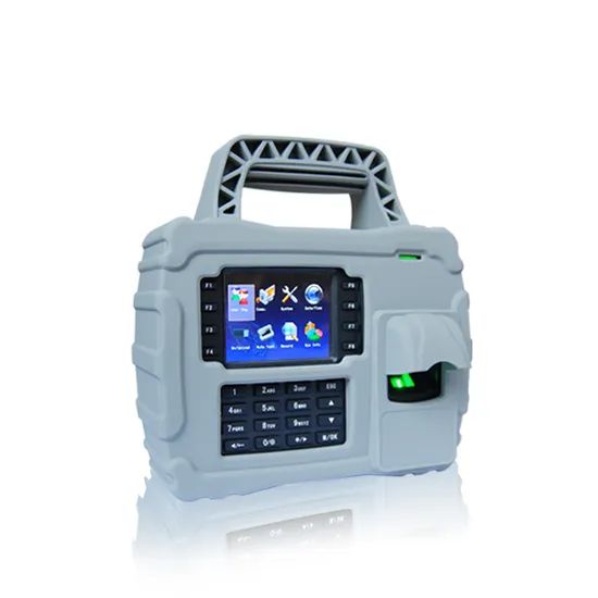 Mobile Portable Fingerprint Time Clocking in Attendance with Cloud Server Attendance Software - Image 2