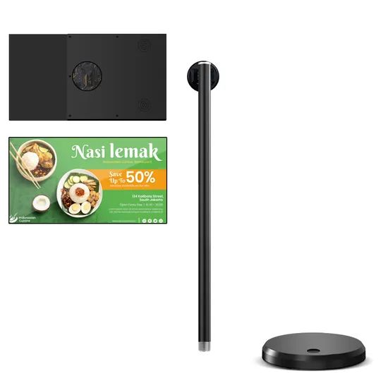Portable TV Speakers for Smart TV LCD Monitor 21.5 Inches Android - Image 2