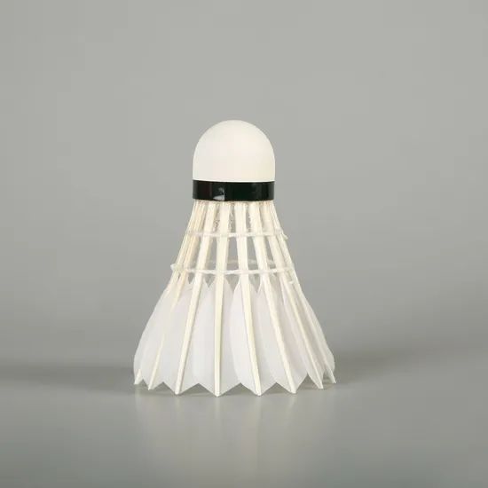 Good Flight Straight Goose Feathers Badminton Shuttlecock for Professional Practice - Image 1