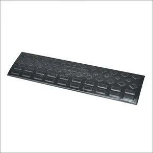 5cm High Rubber Traffic Driveway Car Ramps Kerb Ramp Curb Ramps - Image 6