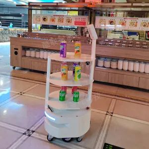 Hospitality Intelligent Catering and Hotel Customized Commercial Service Delivery Robot - Image 6