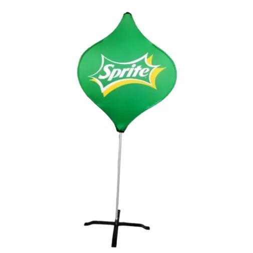 Unique Attractive Outdoor Pop up Banner Advertising LED Lantern Flags - Image 3