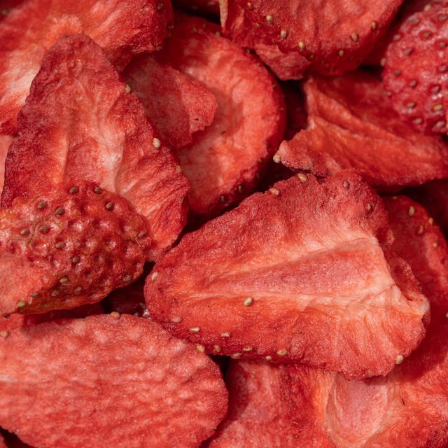 Factory Direct Supply Carefully Selected Fruit With Strong Market Demand Dried strawberries For Wholesale Dried strawberries - Image 1