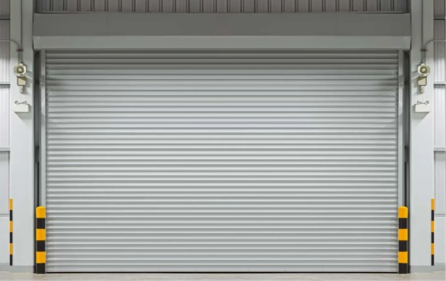 Automatic Mild Steel Rolling Shutter Material Mild Steel Country of Origin Made in - Image 1