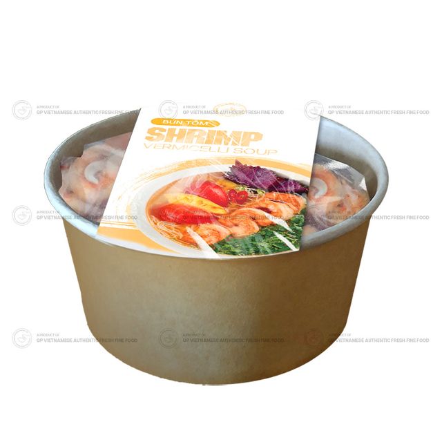 Shrimp Vermicelli Soup 2280gram 04 to 06 Serving in 1 box HACCP Ready to eat Vietnamese Noodle Foods - Image 4