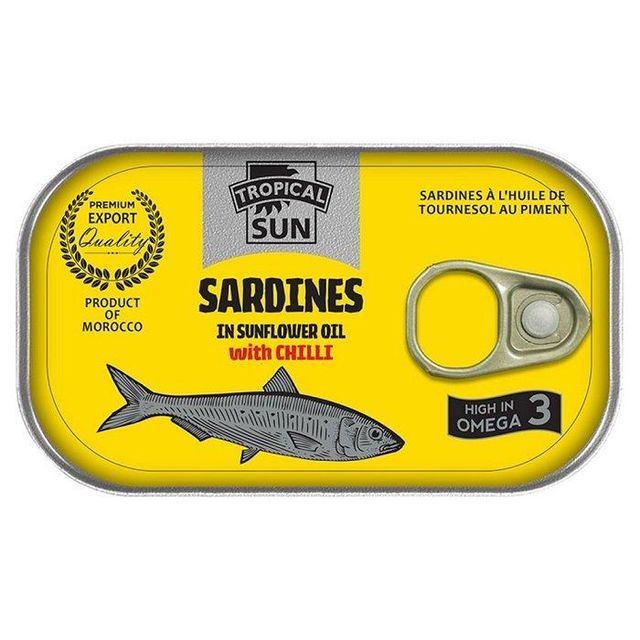 Fresh Packed Sardine in Sunflower Oil Delicious Seafood Choice with Tender Texture for Home Kitchen and Food Service - Image 1