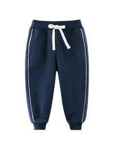 Custom Wholesale Children's Sports Pants Gender Boy Type Sportswear Age 11-14 Years Technics Knitted HS Code 6204430090 Season Spring / - Image 4