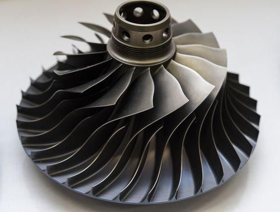 Custom CNC Machining Turbomachinery Impeller Parts Color Black Quality MOQ: 1 PCS Form China Manufacturing Processing Type CNC Machining - Image 1