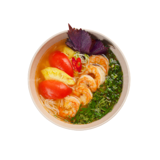 Shrimp Rice noodle Convenience To 06 Serving In 1 Box Ready To Eat Zip Bag Vietnam Manufacturer - Image 2