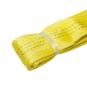 Heavy Duty Colorful Flat Webbing Sling for Safe Lifting - Image 1