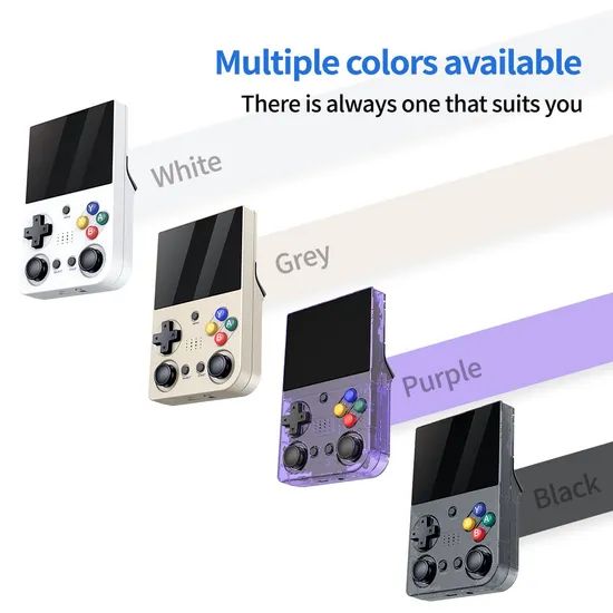 Custom 3.5 Inch Screen M21 Retro Handheld Gaming Player Classic Video Game Consoles - Image 2