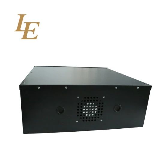 DVR Box Security Digital Video Recorder Lockbox with Fan - Image 1