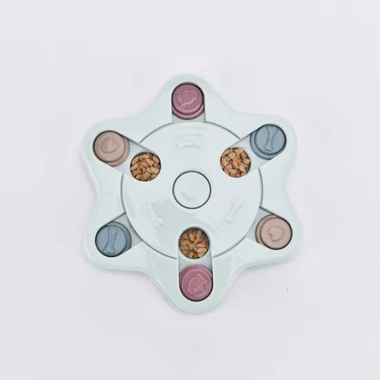 Treat Dispensing Interactive Dog Puzzle Toy Slow Feeder - Image 6