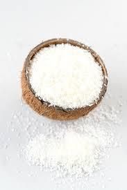 High Fat Desiccated Coconut Form Flakes Port Jakarta Grade High FAT Material Coconut Origin Indonesia Content FAT = 65% Weight (kg) 25 kg - Image 2
