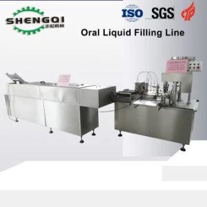 Shanghai Automatic Vial Glass Bottle Filling Capping Production Line - Image 1
