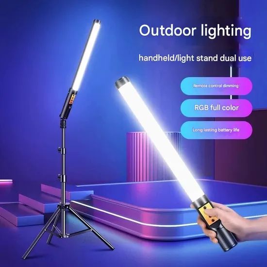 Wireless Adjustable Selfie Fill Light for Smartphone Live Streaming - Image 3