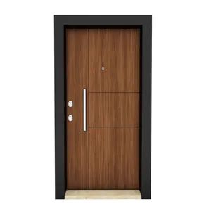 Pry Resistant Exquisite Metal Front Entry Door for Luxury Clubs - Image 1