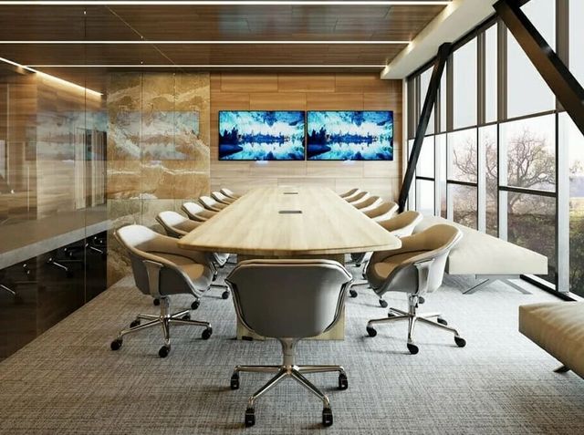 Corporate Office Interior Designing Service - Image 1