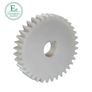 High Hardness Customized Distributor Parts Peek Spur Gear Material Peek Model NO. 78624532 Type Circular Gear Origin Made in China - Image 6
