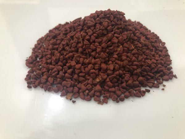 Annatto Seed (Whole) – Indian Origin – Cleaned & Dried Form Dried Seeds Color Reddish-brown German Name Annattosamen Secondary Use Flavoring - Image 3