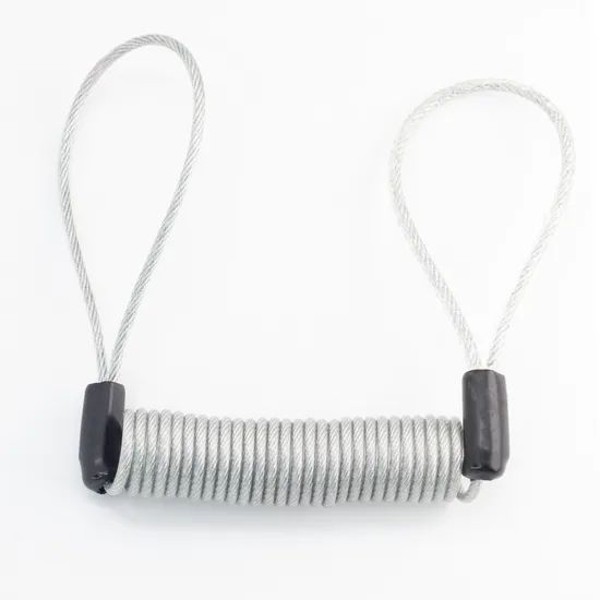 Multi Function Scooter Reminder Cable Bicycle Spring Reminder Rope Locks - Image 4