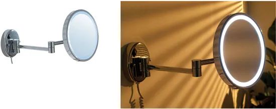 Cosmetic Hotel LED Light Make up Mirror - Image 5
