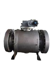 Reliable Forged Steel Ball Valve for Fluid Control Solutions Specification 1m Model NO. Q47F/Q47Y Stem Thread Position N - Image 5